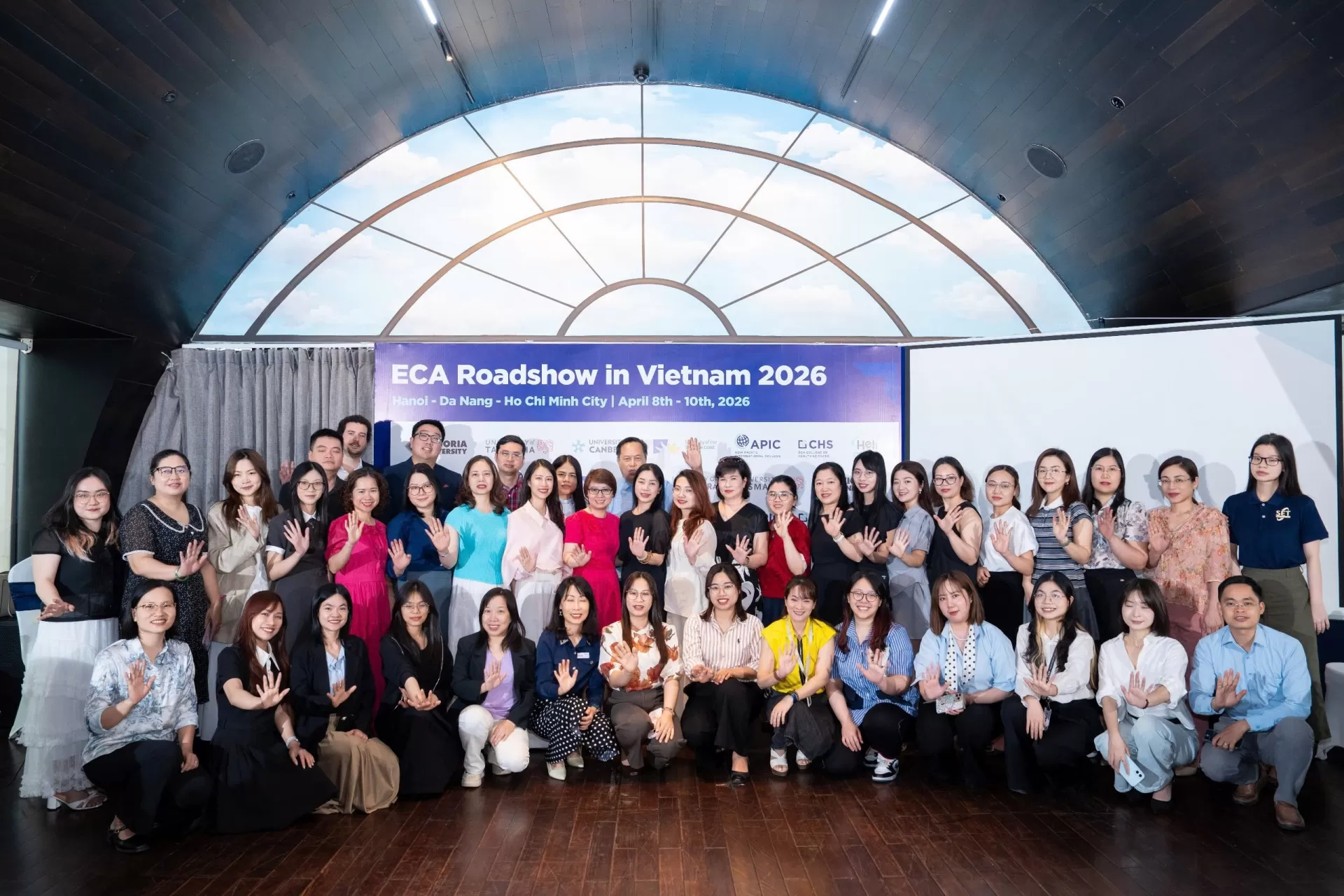 EZ GO Vietnam tham dự ECA Roadshow Vietnam 2026 tại Hà Nội