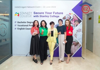 Hội thảo du học bậc nghề của Stanley College - Úc