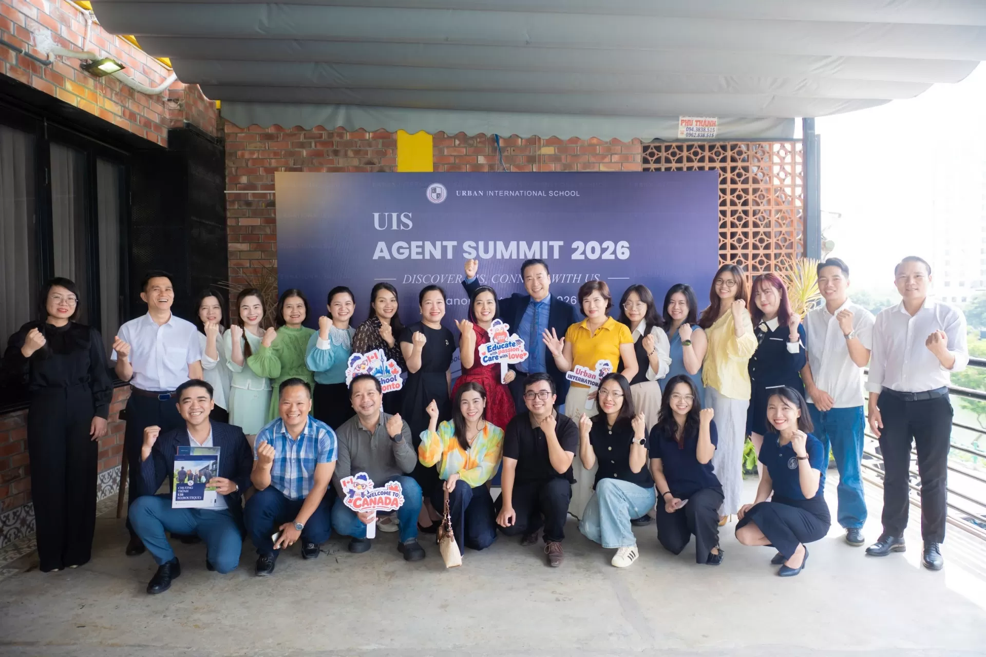 UIS Agent Summit 2026 tại Hà Nội | EZ GO Vietnam