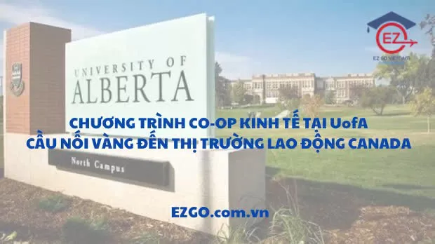 CHƯƠNG TRÌNH CO-OP NGÀNH KINH TẾ TẠI UOFA: CẦU NỐI VÀNG ĐẾN THỊ TRƯỜNG LAO ĐỘNG CANADA