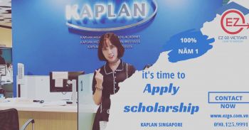 Học bổng toàn phần Kaplan Singapore
