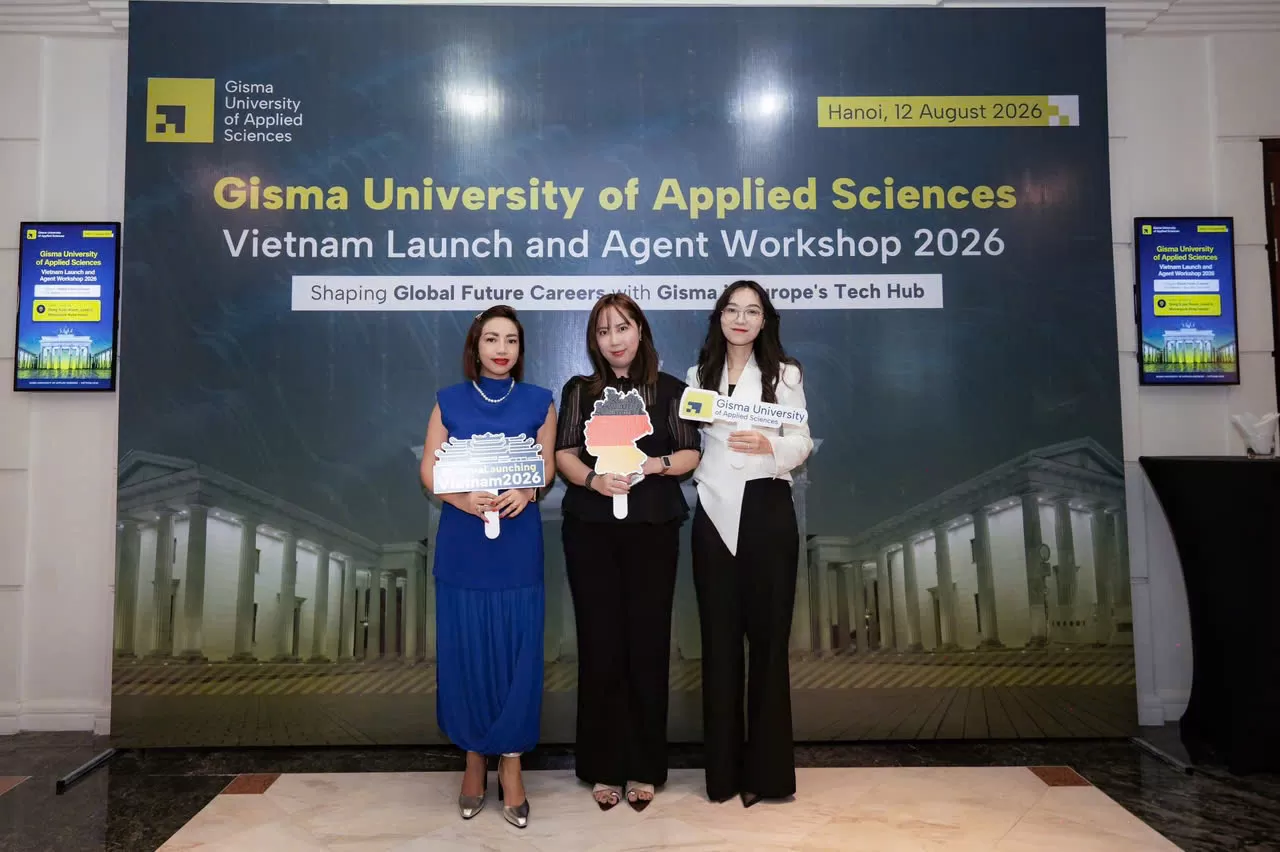 GISMA Launch 2026: EZ Go Vietnam Kết Nối Giáo Dục Đức