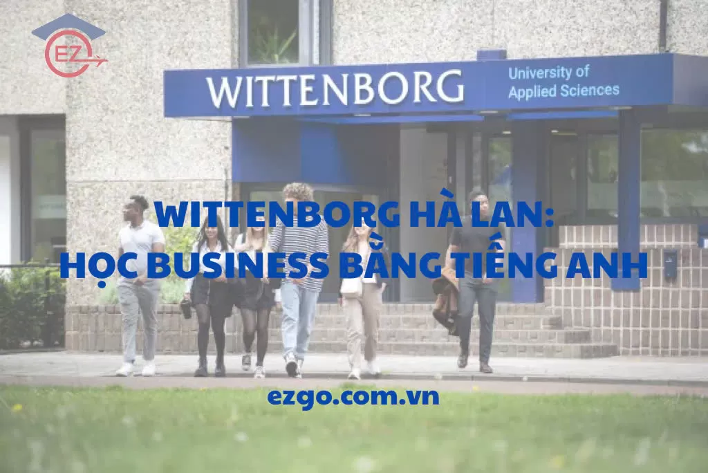 Wittenborg Hà Lan: Học Business bằng tiếng Anh