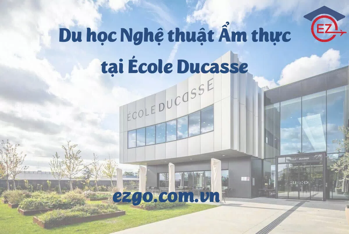 Du học Pháp ngành Quản lý Khách sạn tại École Ducasse