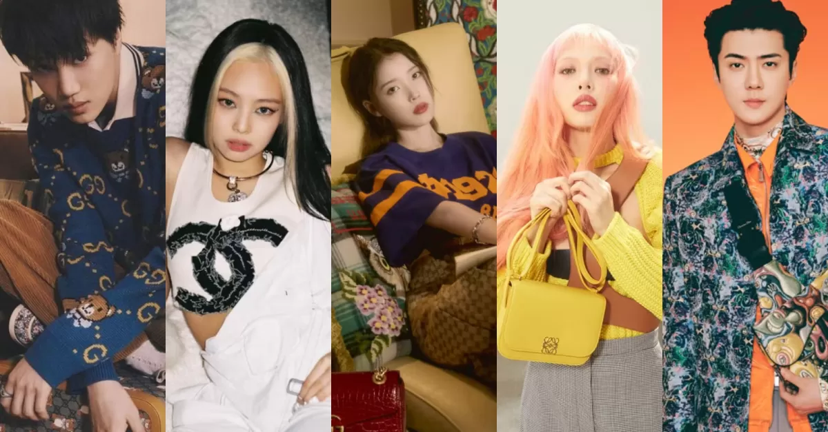 Idol KPOP và nguồn cảm hứng để sáng tạo trong học Thời trang