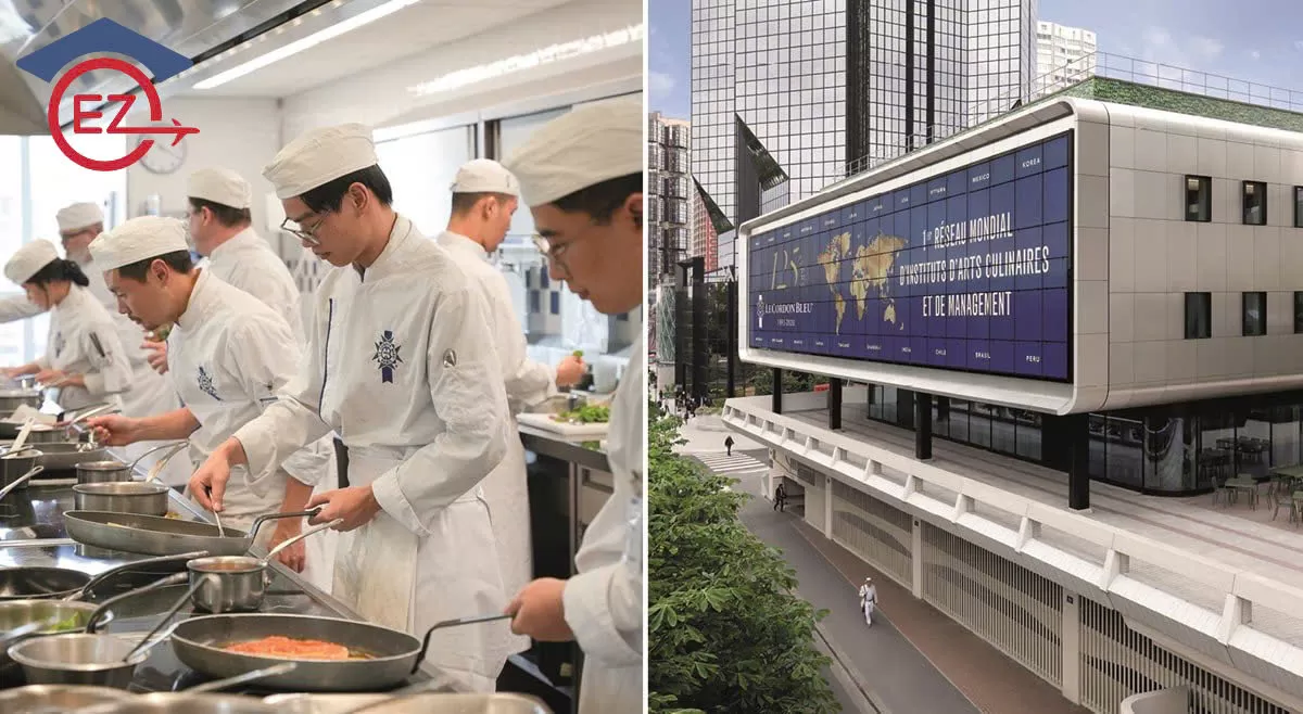 Du học Ẩm thực Pháp cùng Le Cordon Bleu Paris