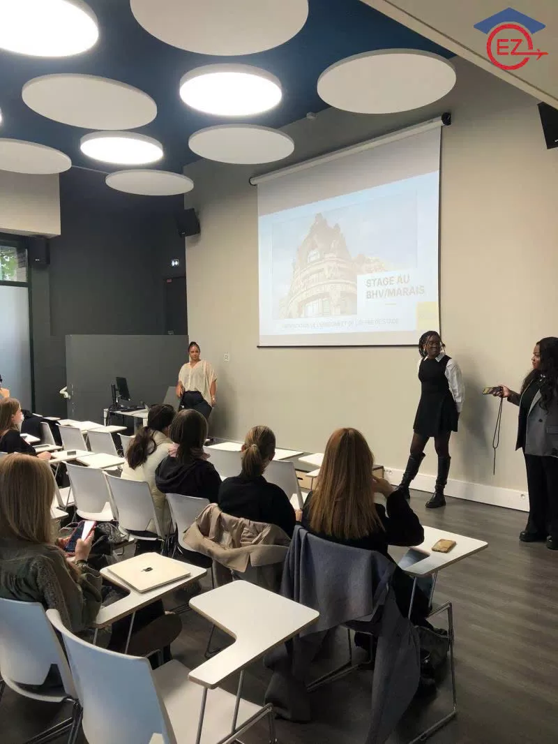CHƯƠNG TRÌNH HỌC TẠI HỌC VIỆN SUP DE LUXE PARIS