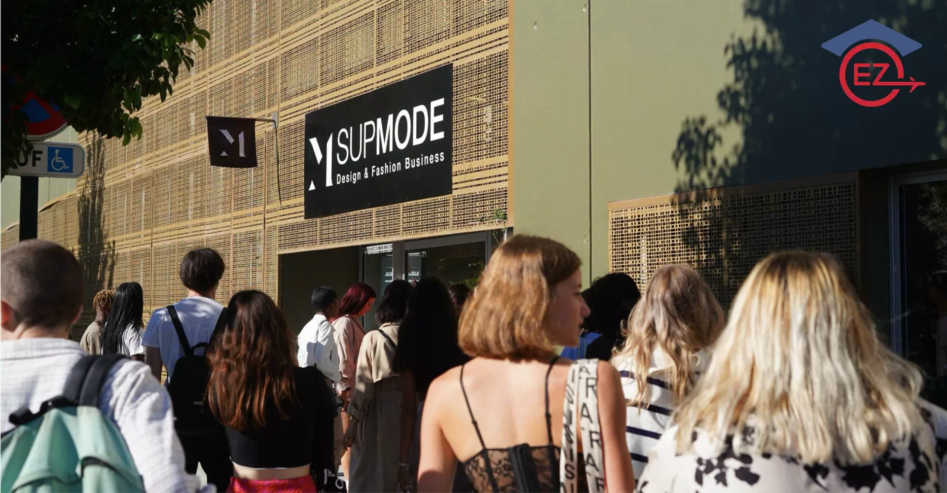 SUPMODE – Trường Thời Trang Design & Fashion Business tại Pháp