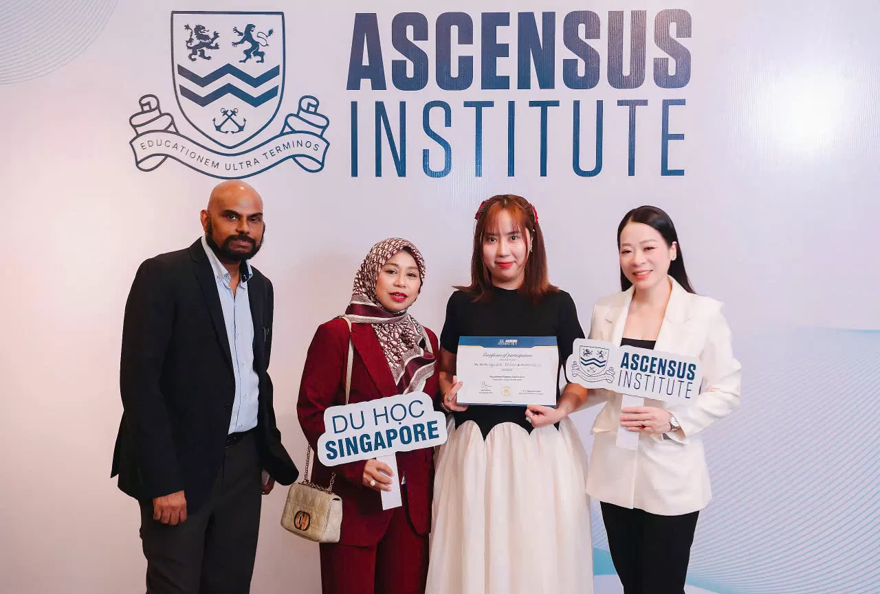 EZ Go Vietnam tham dự sự kiện Ascensus Institute tại Movenpick Hanoi