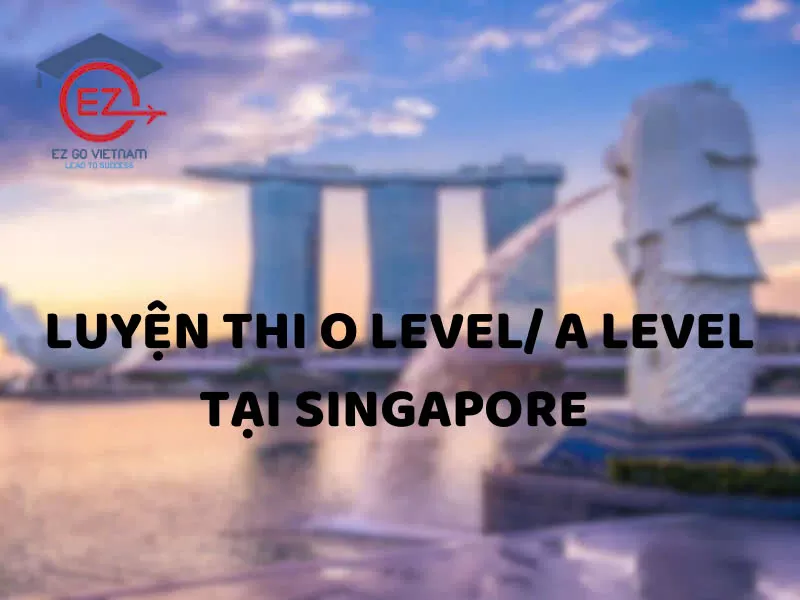 THÔNG TIN CHI TIẾT VỀ CHƯƠNG TRÌNH O LEVEL VÀ A LEVEL TẠI SINGAPORE