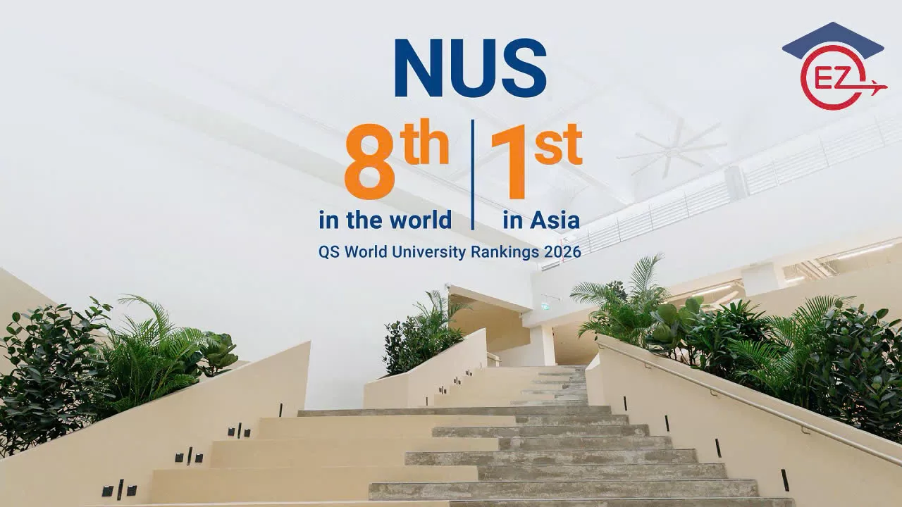 Cuộc sống sinh viên tại Đại học Quốc gia Singapore (NUS): Học tập, việc làm và cơ hội định cư