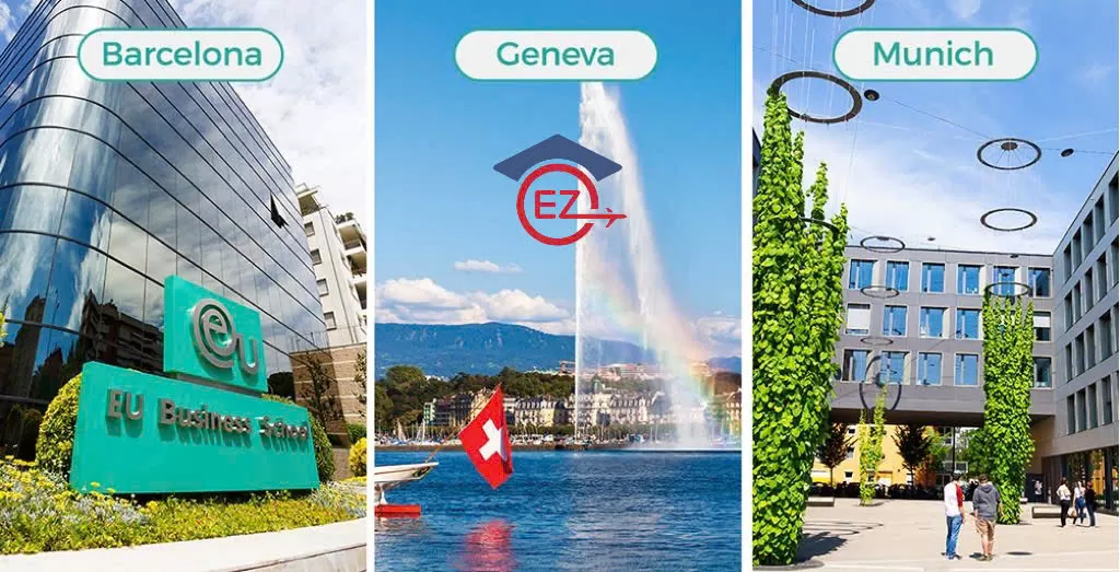 EU Business School – Môi trường học thuật quốc tế chuẩn châu Âu