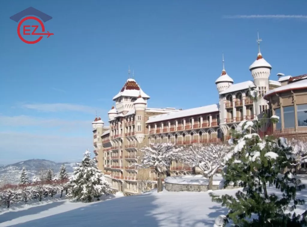 TRƯỜNG QUẢN LÝ KHÁCH SẠN TOP 3 THẾ GIỚI GỌI TÊN SHMS THUỴ SĨ