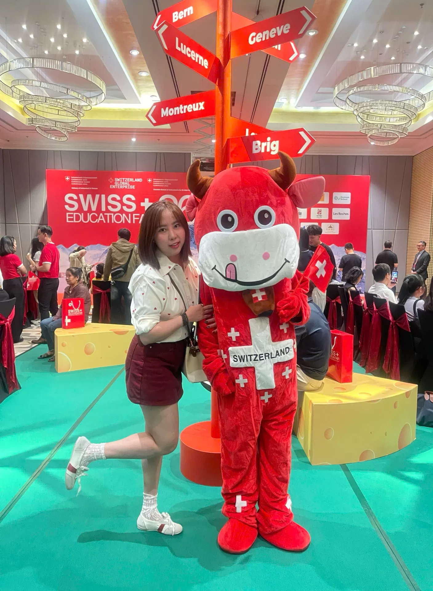 EZ GO Vietnam tham dự Swiss Education Fair 2026 – Cập nhật cơ hội du học Thụy Sĩ