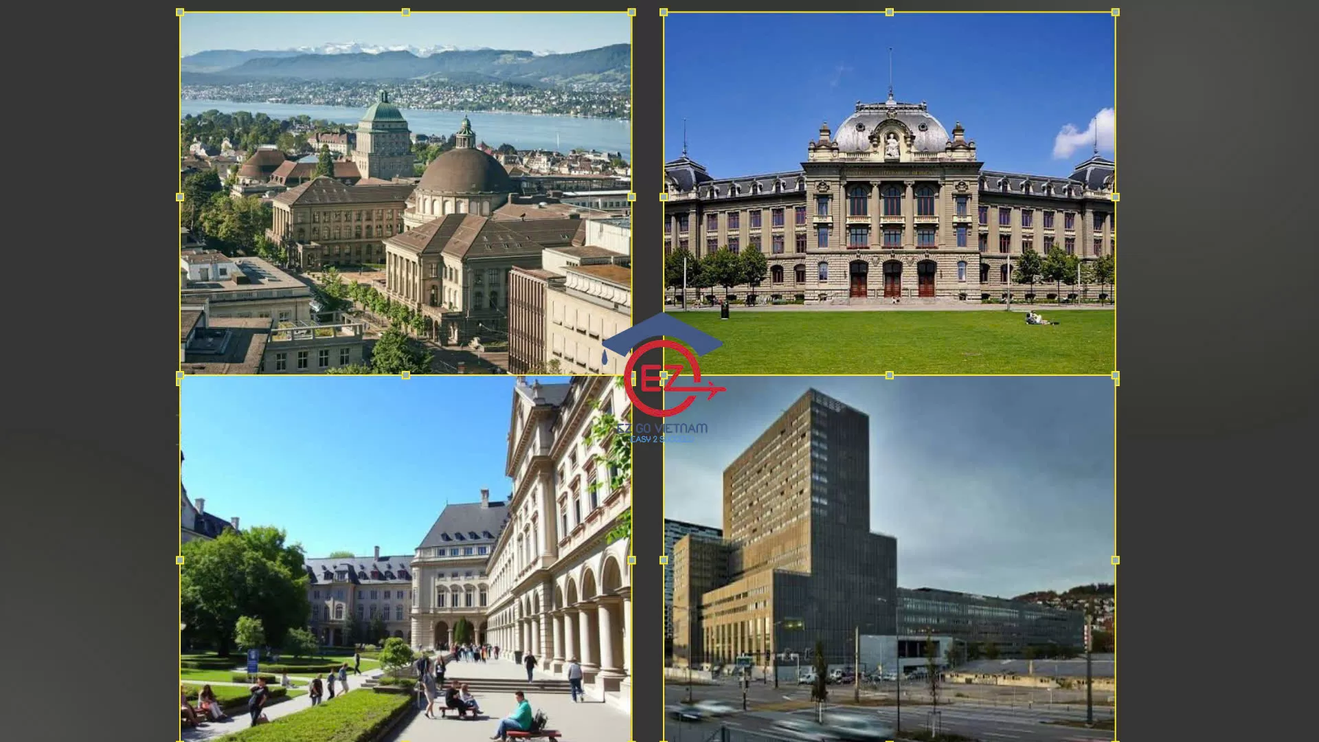 Top 4 trường công lập Thụy Sĩ: ETH Zurich, Bern, ZHAW & Basel – Du học Thụy Sĩ