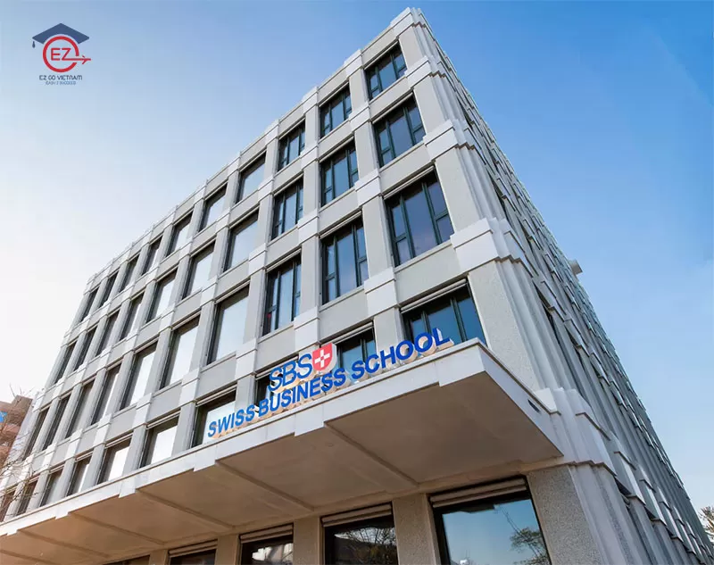 Khám Phá Swiss Business School (SBS) Thụy Sĩ - Điều Kiện Xét Tuyển 2025