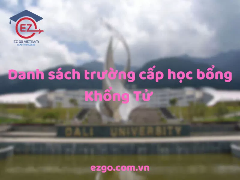 Danh sách các trường có Học bổng Khổng Tử - Phần 1