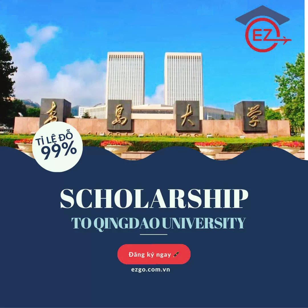 MỞ ĐƠN ĐĂNG KÍ APPLY HỌC BỔNG CIS ĐẠI HỌC THANH ĐẢO 2025