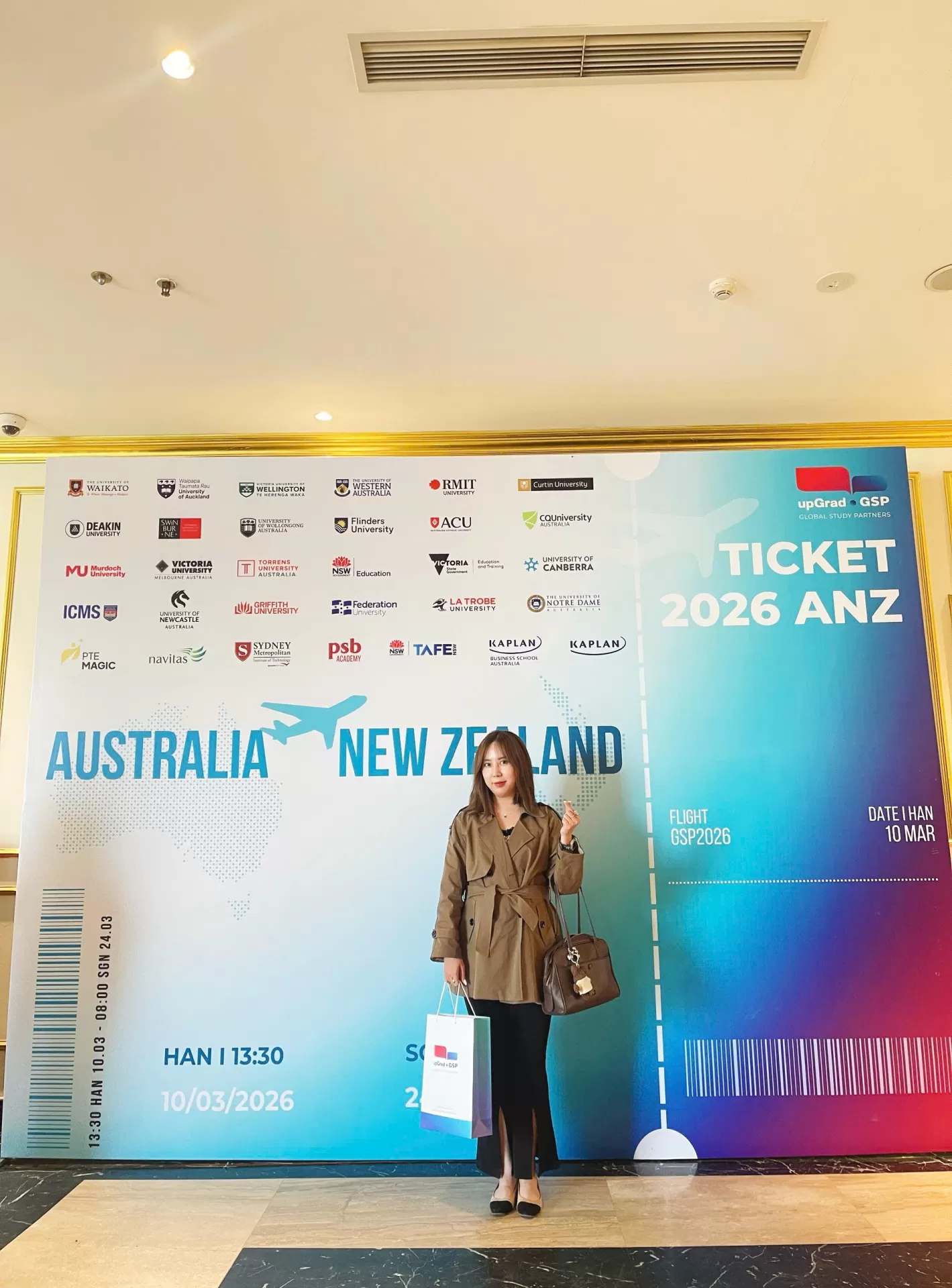 EZ GO Vietnam đồng hành cùng Kaplan Singapore tại sự kiện Ticket to ANZ 2026