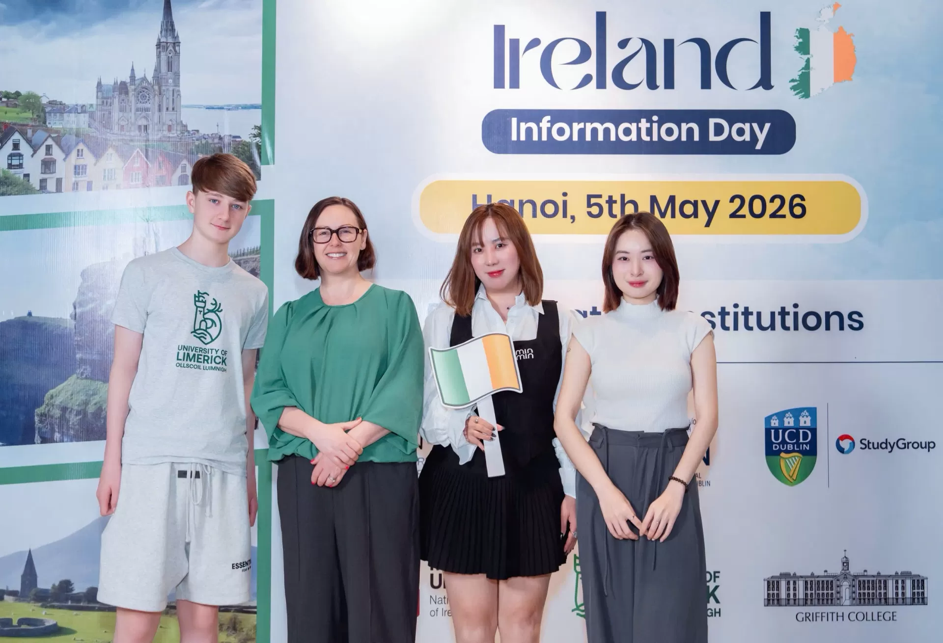 EZ Go Vietnam tham dự Ireland Information Day 2026 – Cập nhật xu hướng du học Ireland mới nhất