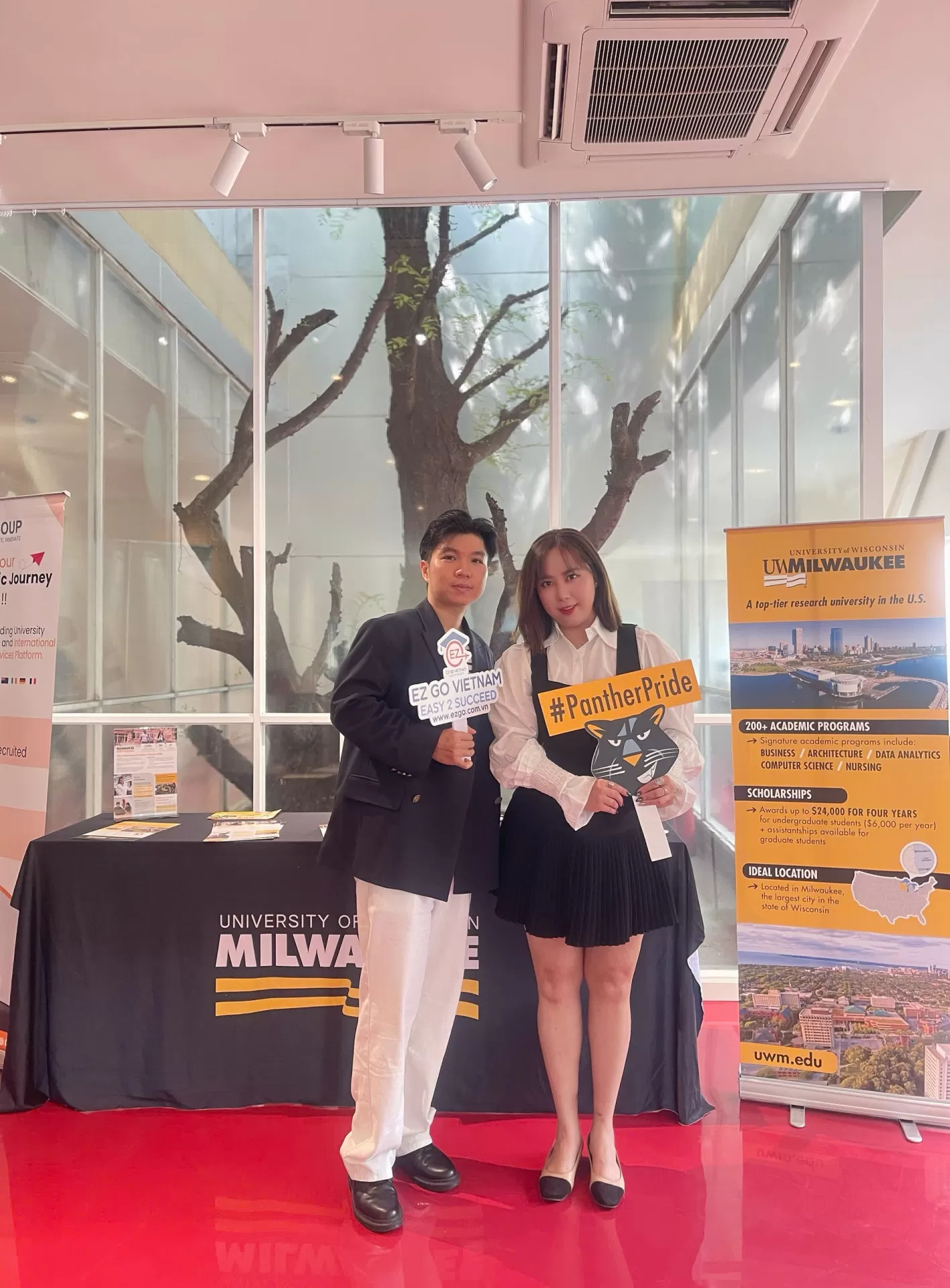 EZ GO Vietnam tham dự Workshop University of Wisconsin–Milwaukee