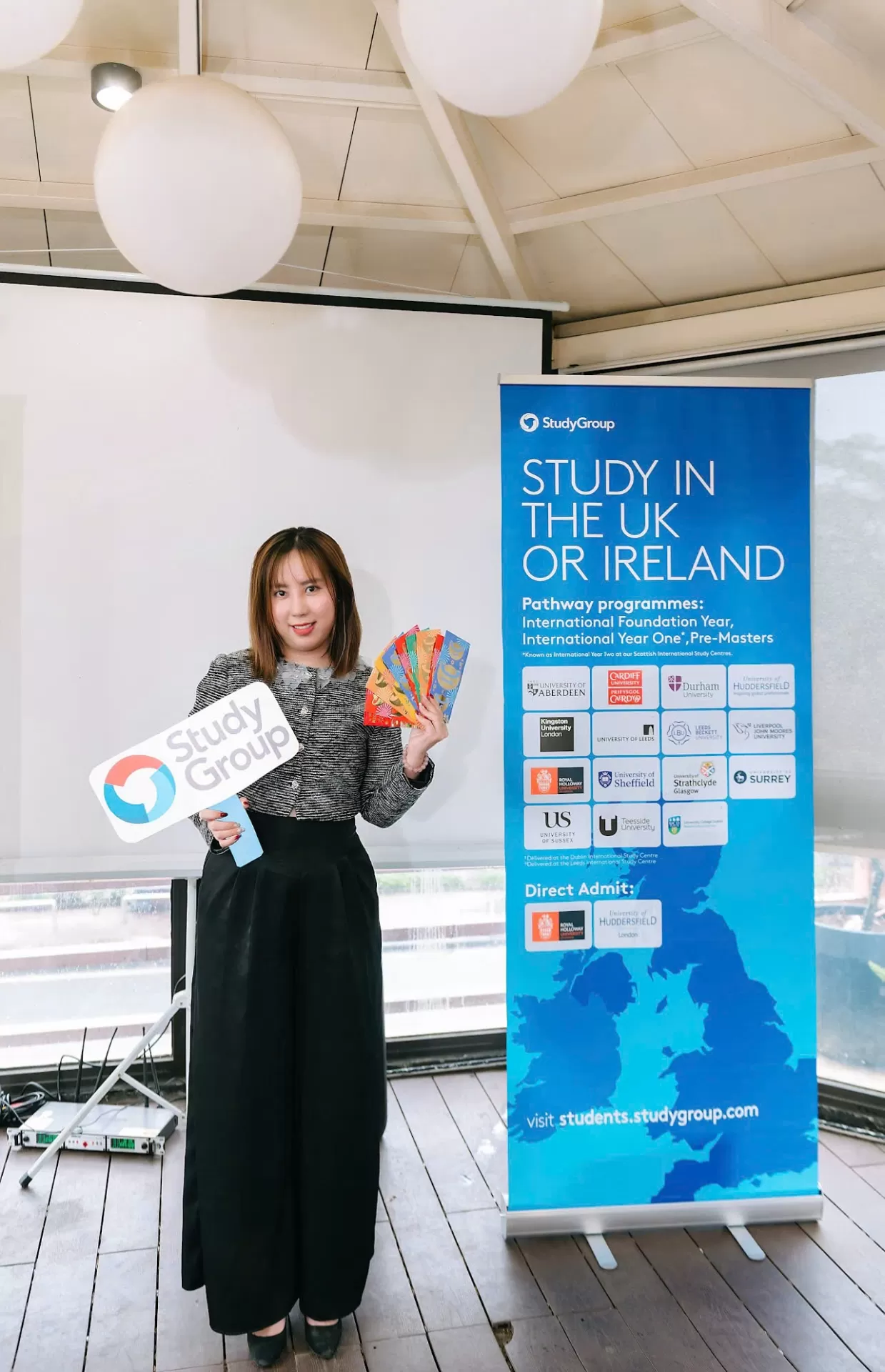EZ GO Vietnam tham dự sự kiện khai xuân Study Group & OnCampus 2026 – Cập nhật cơ hội du học Anh và Ireland