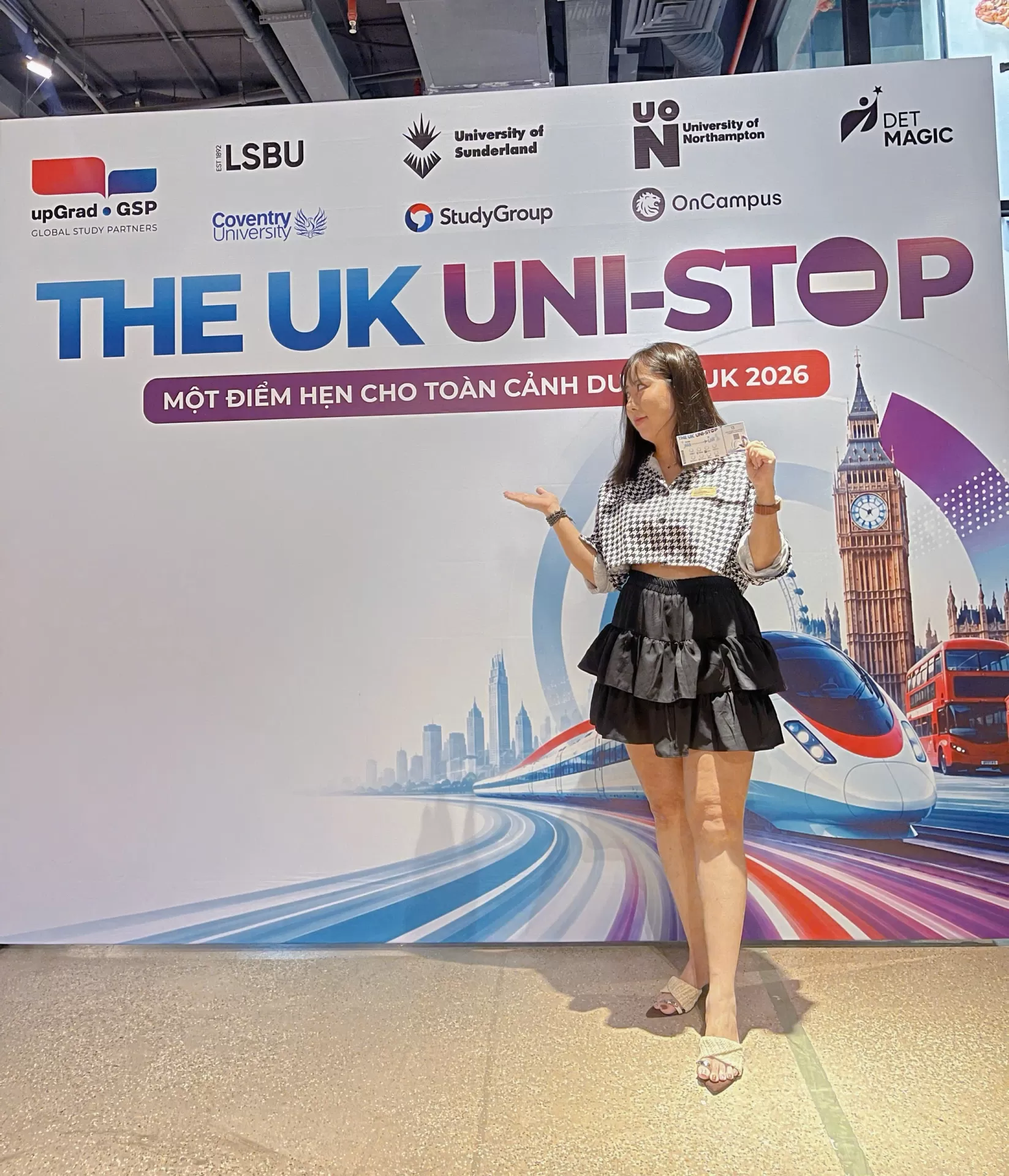 THE UK UNI-STOP 2026 – EZ Go Vietnam cập nhật toàn cảnh du học Anh cùng các trường đại học hàng đầu