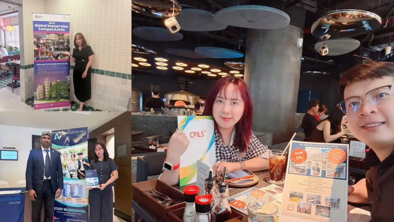 Tháng 10/2026: EZ Go Vietnam Gặp Gỡ Glowy, AAC Singapore và CPILS Philippines