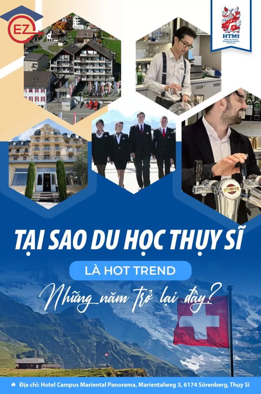 TẠI SAO DU HỌC THỤY SĨ LÀ HOT TREND