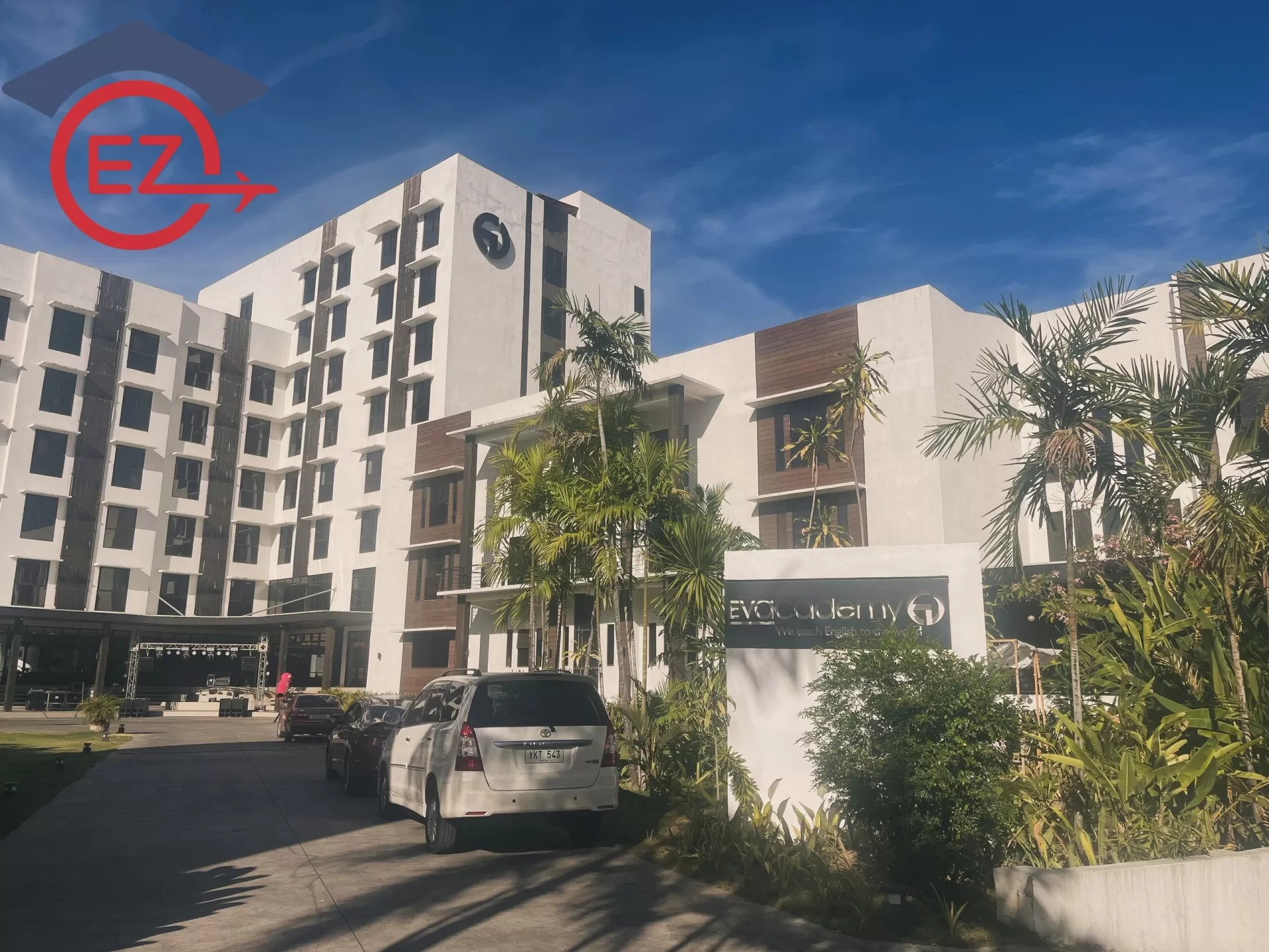 [Thông tin chung] Trường Anh ngữ EV ở Philippines