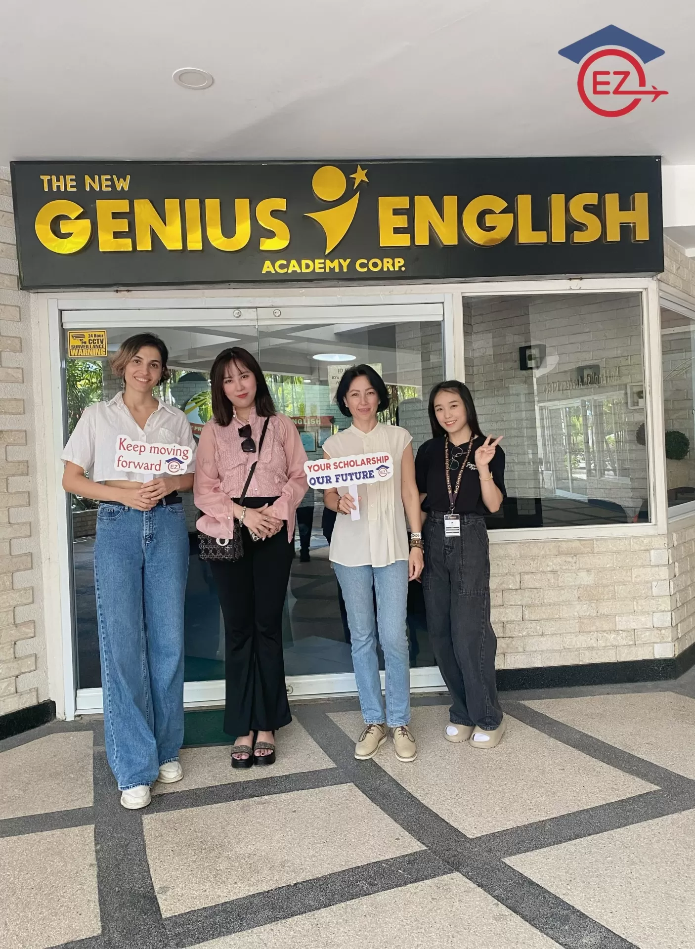 Trường Anh ngữ Genius - mang phong cách cổ điển tới Cebu
