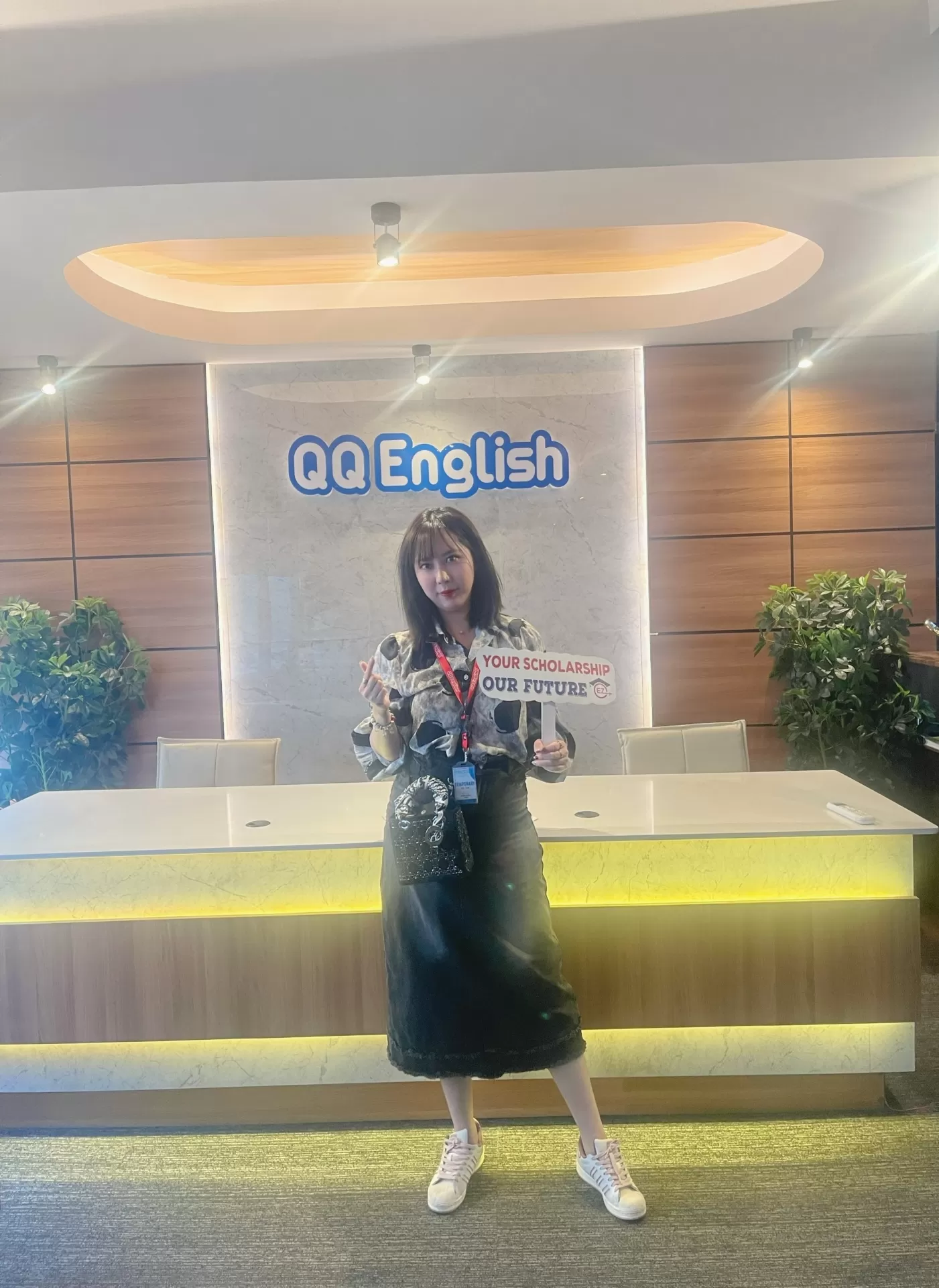 QQENGLISH - nằm gọn trong lòng IT Park, toà nhà huyết mạch của thành phố Cebu