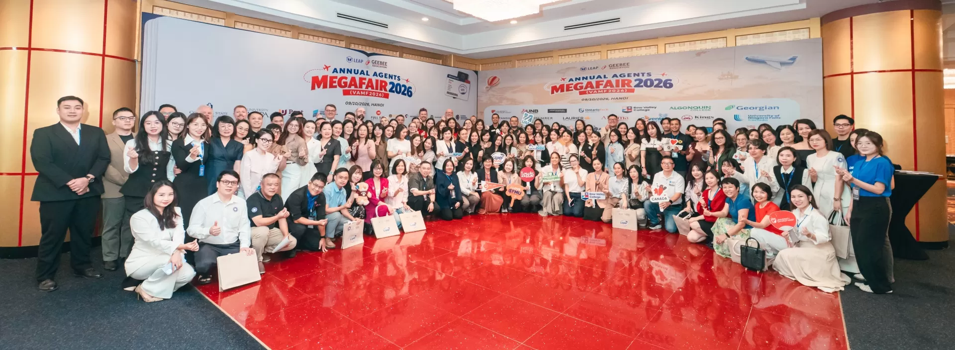 EZ Go Vietnam Tham Dự Mega Fair Của Leap GeeBee