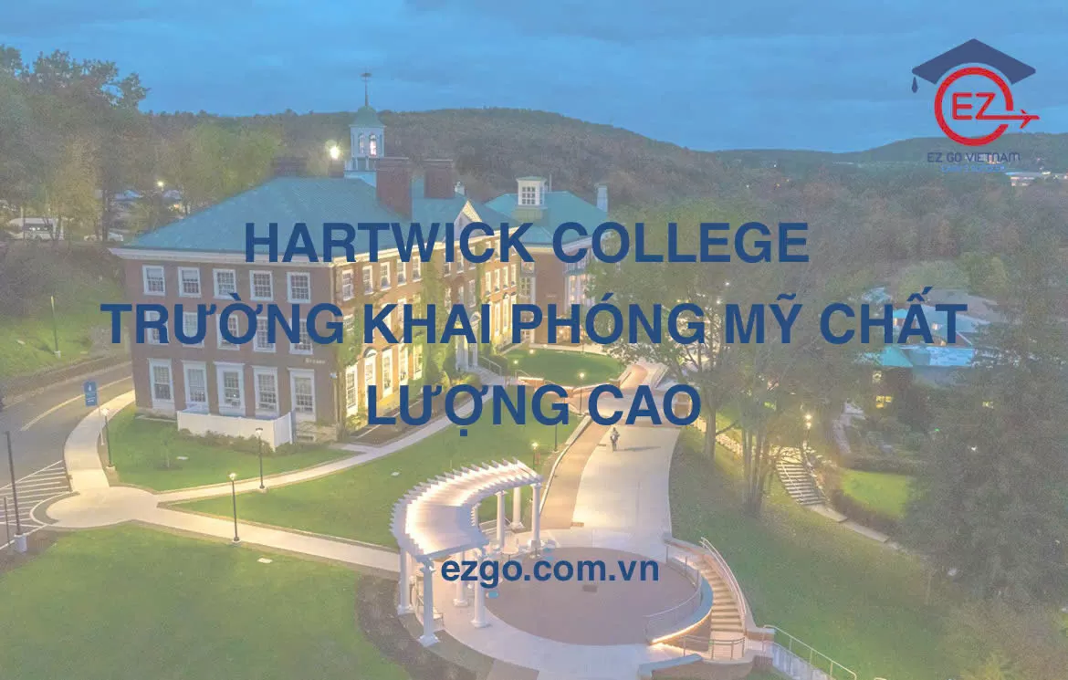 Hartwick College – Học phí, học bổng, ngành học & tuyển sinh cho sinh viên Việt Nam