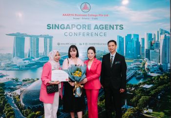 EZ Go Việt Nam tham dự Agents Conference của trường AAARya Business College - Singapore