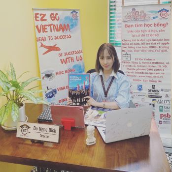Cô mentor trẻ tốt nghiệp ngành quản trị khách sạn nhưng bén duyên với nghề du học