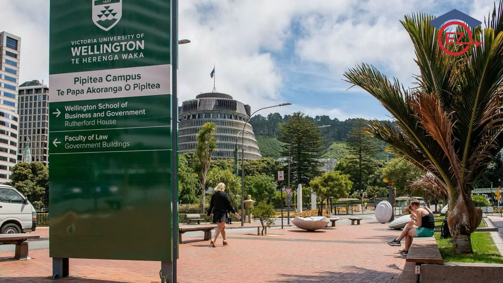 Victoria University of Wellington – Trường công lập hàng đầu New Zealand