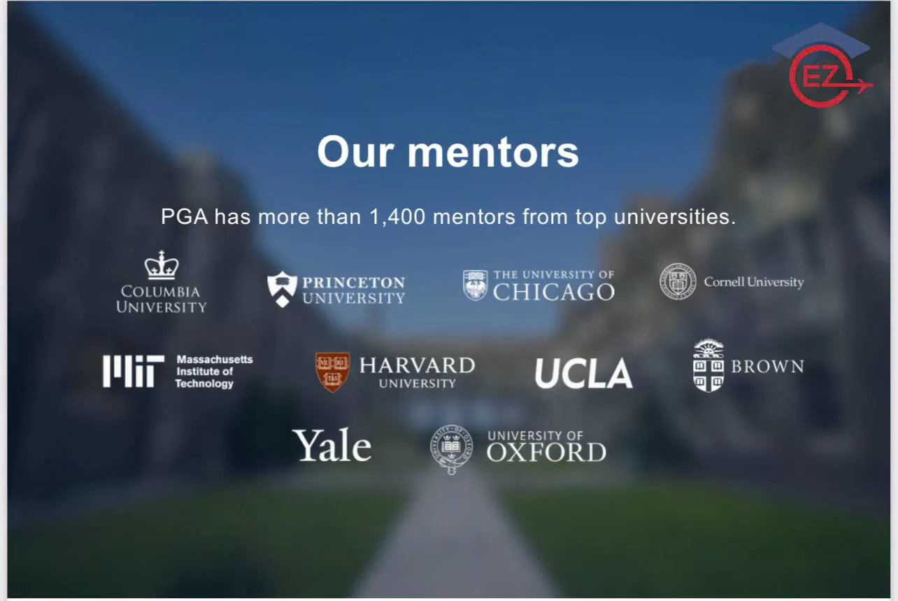 Research Scholars Program | Làm Đẹp Hồ Sơ Du Học Top Thế Giới