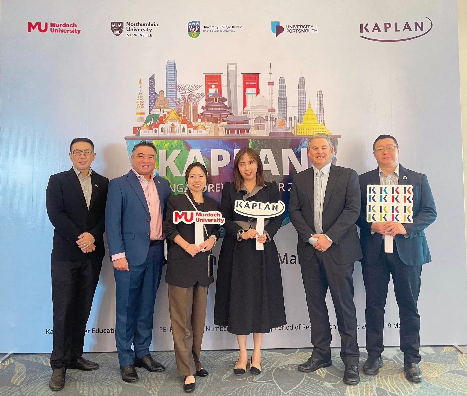 EZ GO Vietnam tham dự Kaplan Singapore Asia Tour 2026 tại Hà Nội