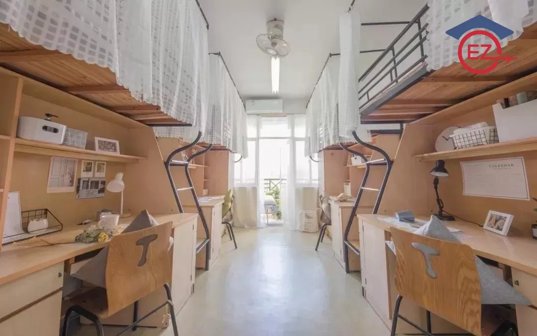 TOP 5 TRƯỜNG CÓ KTX ĐẸP NHẤT Ở TRUNG QUỐC