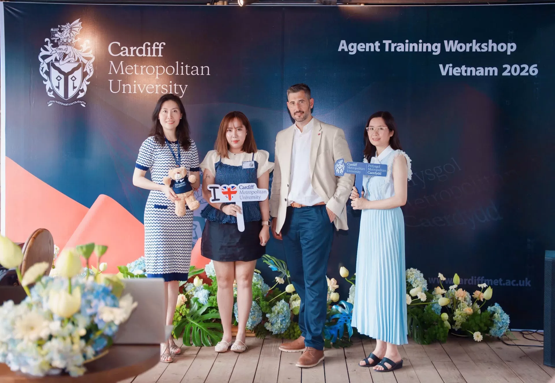 EZ GO Vietnam tham dự Cardiff Metropolitan University Agent Workshop 2026