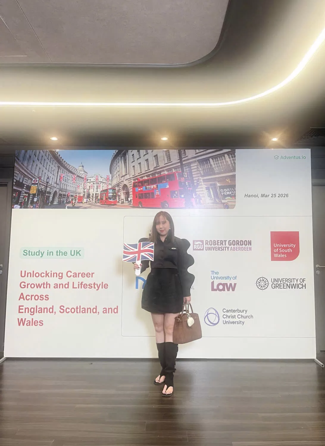EZ GO Vietnam tham dự sự kiện Study in the UK 2026 tại Hà Nội